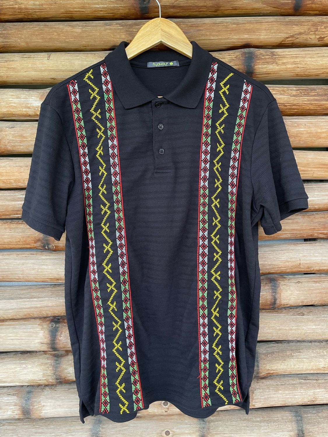 Polo_30. TBOLI HAND- EMBROIDERED POLO