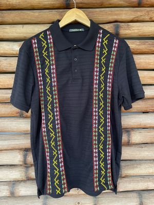 Polo_30. TBOLI HAND- EMBROIDERED POLO