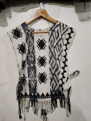 Bib Vest_10. TBOLI HAND-BEADED INAUL VEST TOP