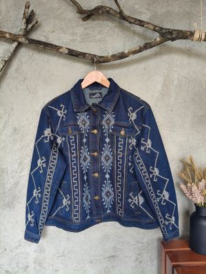 Jacket_27. T'BOLI HAND-EMBROIDERED JACKET