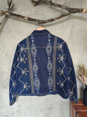 Jacket_27. T'BOLI HAND-EMBROIDERED JACKET