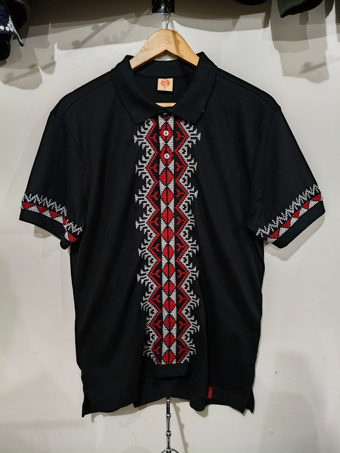 Polo_26. TBOLI HAND- EMBROIDERED POLO