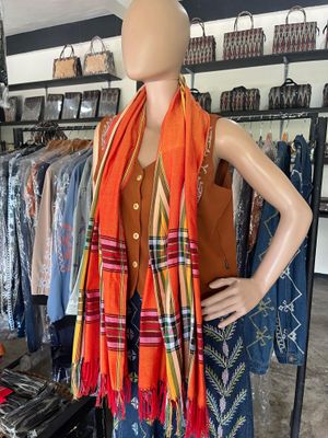 Scarf_02. T'BOLI TRADITIONAL SCARF
