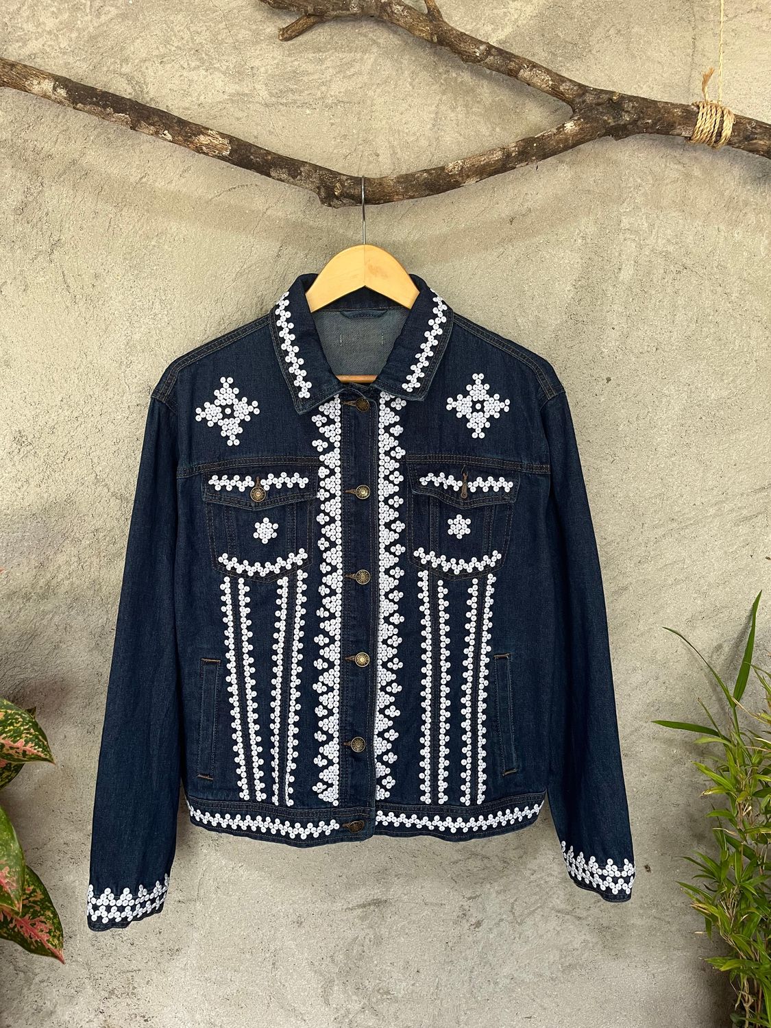 Jacket_29. T'BOLI BEADED JACKET