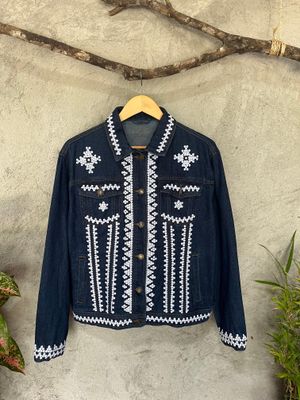 Jacket_29. T'BOLI BEADED JACKET