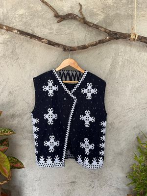 Blouse_91. T'BOLI HAND-BEADED BLOUSE