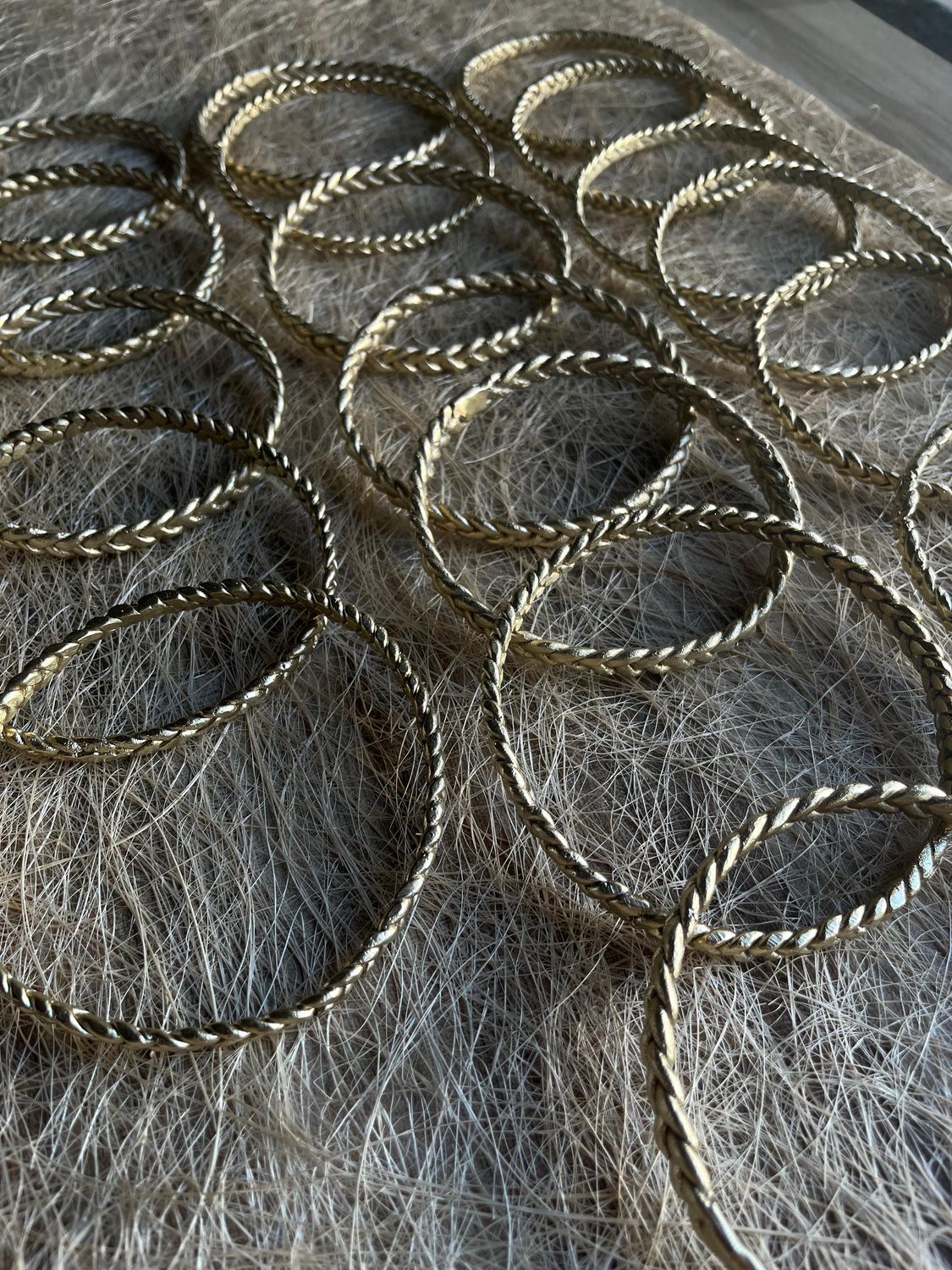 Bracelet_08. Brass Bangle/ Bracelet. SAWANG LIBUN