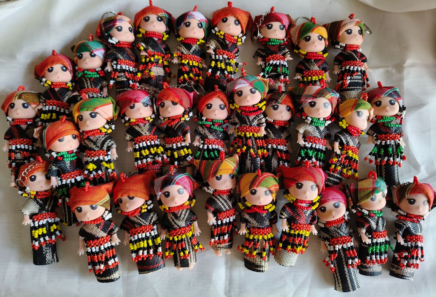 Souvenir. T'BOLI DOLL KEY CHAIN