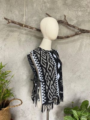 Bib Vest_15. TBOLI HAND-BEADED BIB TOP