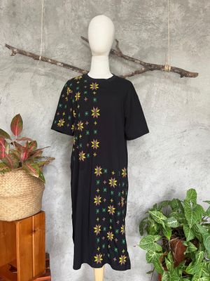Dress_19. T'BOLI HAND-EMBROIDERED DRESS
