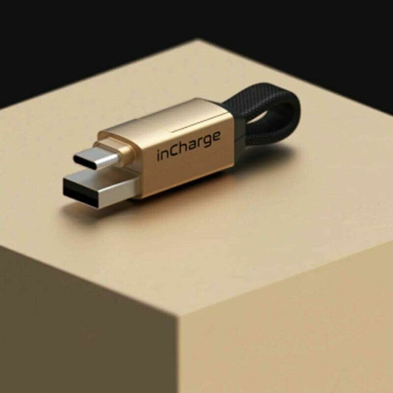 inCharge 6 六合一隨身充電線