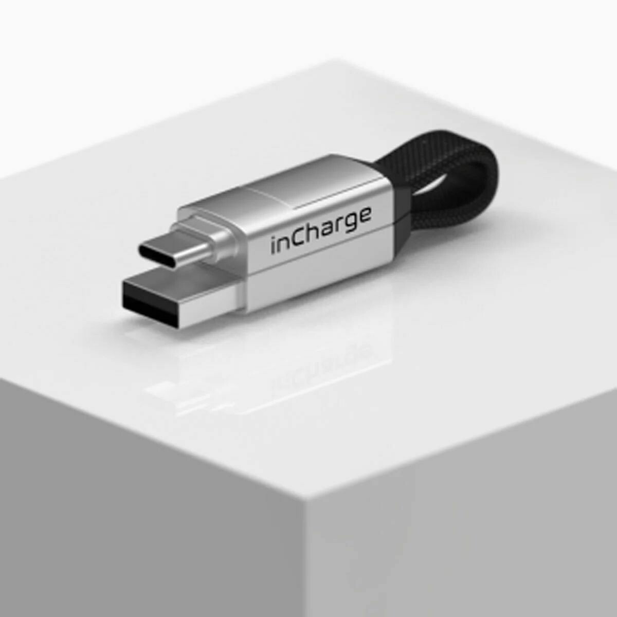 inCharge 6 六合一隨身充電線, Type: inCharge 6 - Silver
