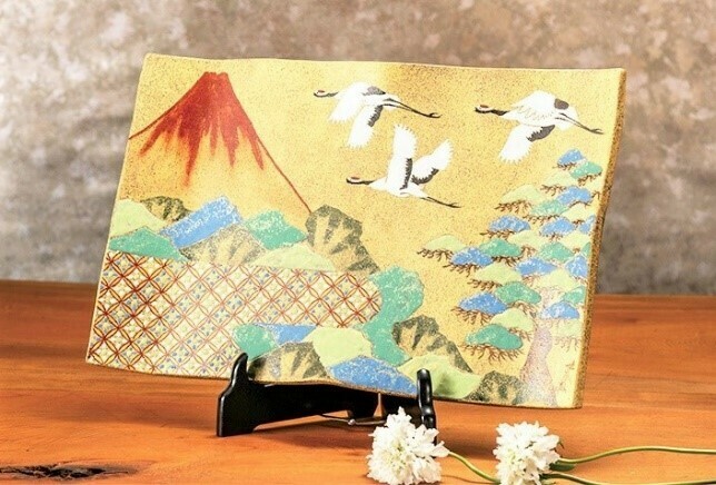 九谷燒の日本白鶴系列