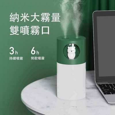 萌寵雙噴加濕器