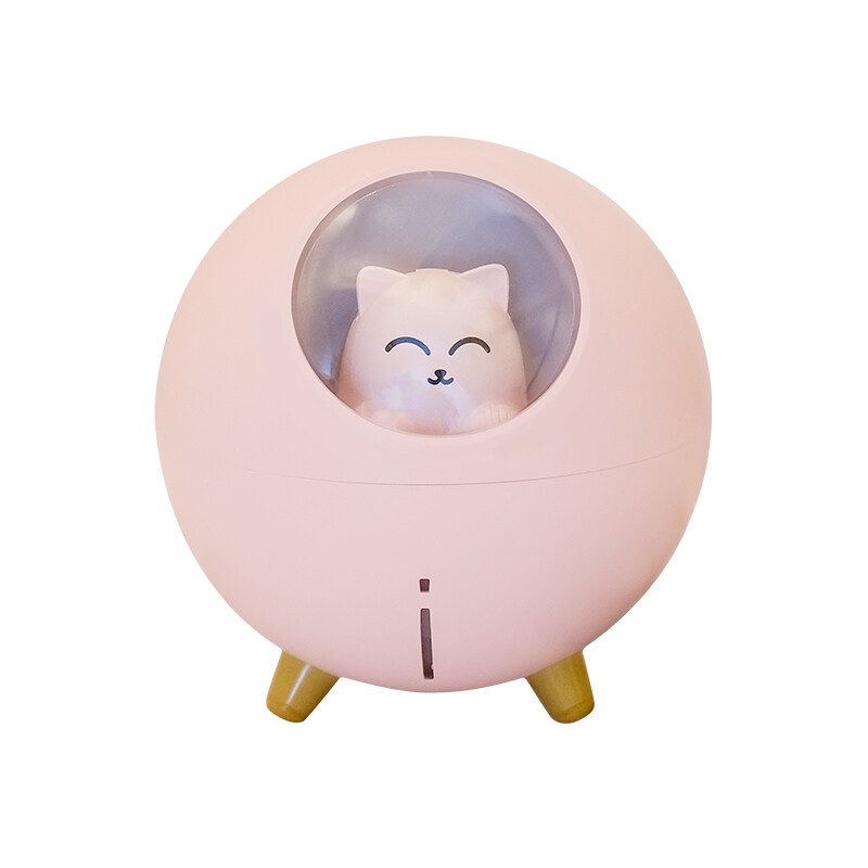 星球貓加濕器, Color: Pink