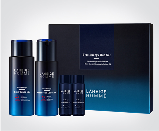 [Laneige Homme] 2件套装 180ml+125ml
