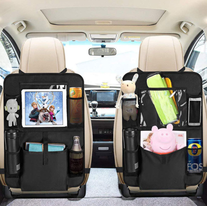 汽車椅背收納掛袋 |  Seat Back Multi Pocket Storage Bag