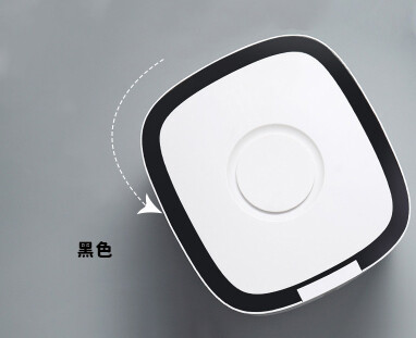 防蟲防潮家用收納米箱  | Insect-Proof and Moisture-Proof Sealed Rice Cylinder, Color: 黑色