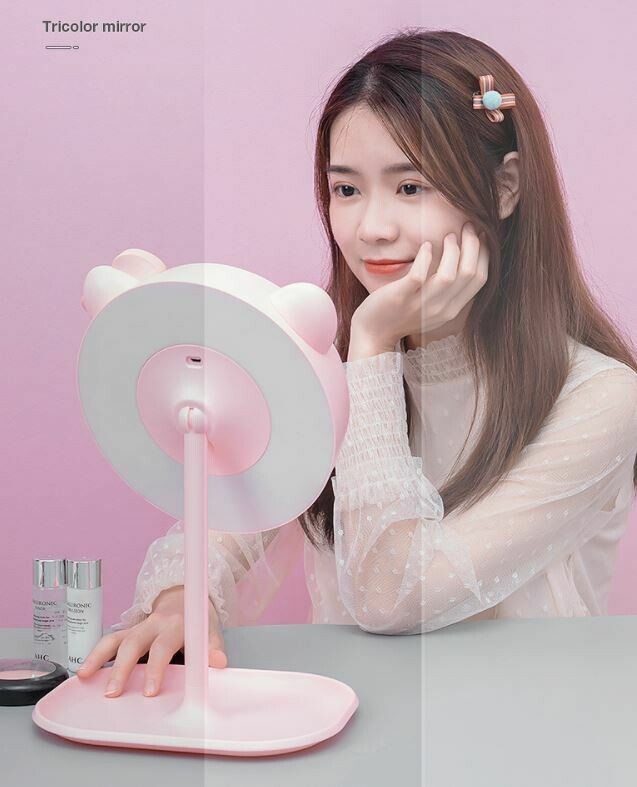 2合1 LED 化妝燈&amp;夜燈 |２in 1 LED Makeup Lamp