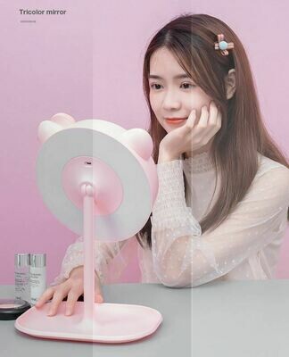 2合1 LED 化妝燈&amp;夜燈 |２in 1 LED Makeup Lamp