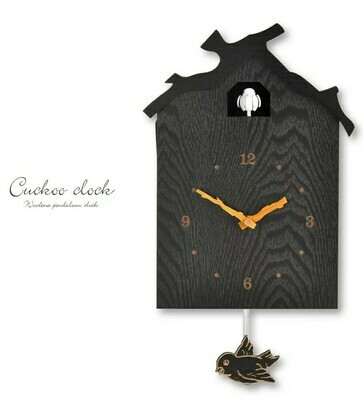 北歐 Cuckoo Clock  | 北欧 木製 鳩時計 (海外版)