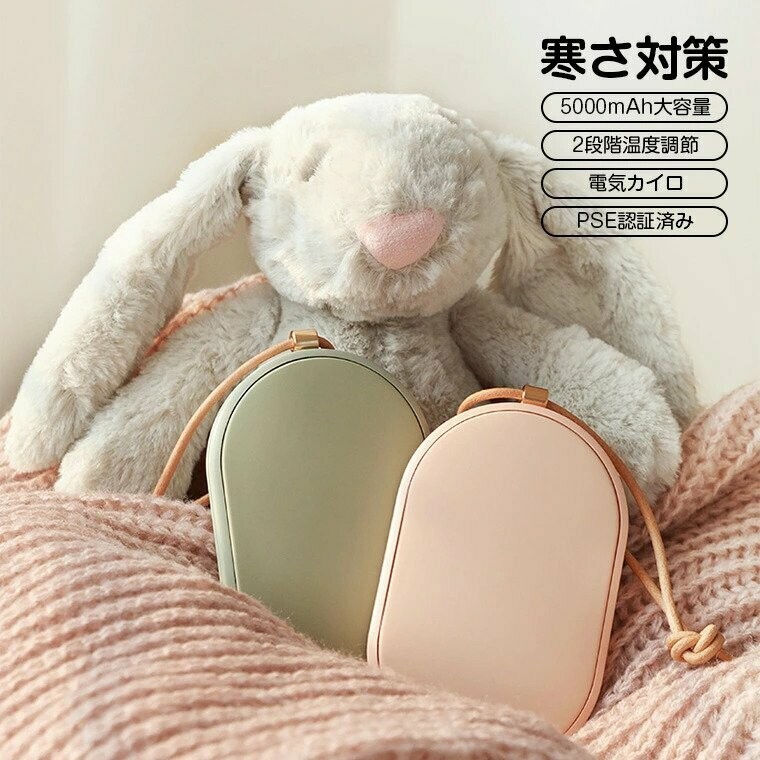 小清新暖手充電寶 | 充電式 カイロ (海外版)
