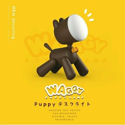 Puppy LED小夜燈 | 犬 LED ライト