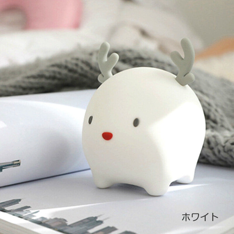 Kojika LED 小夜燈 | 子鹿 LED ライト, Color: 白色