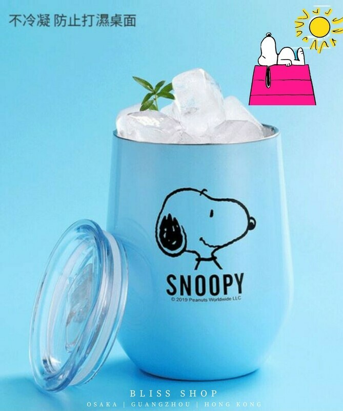 SNOOPY不鏽鋼真空保溫杯