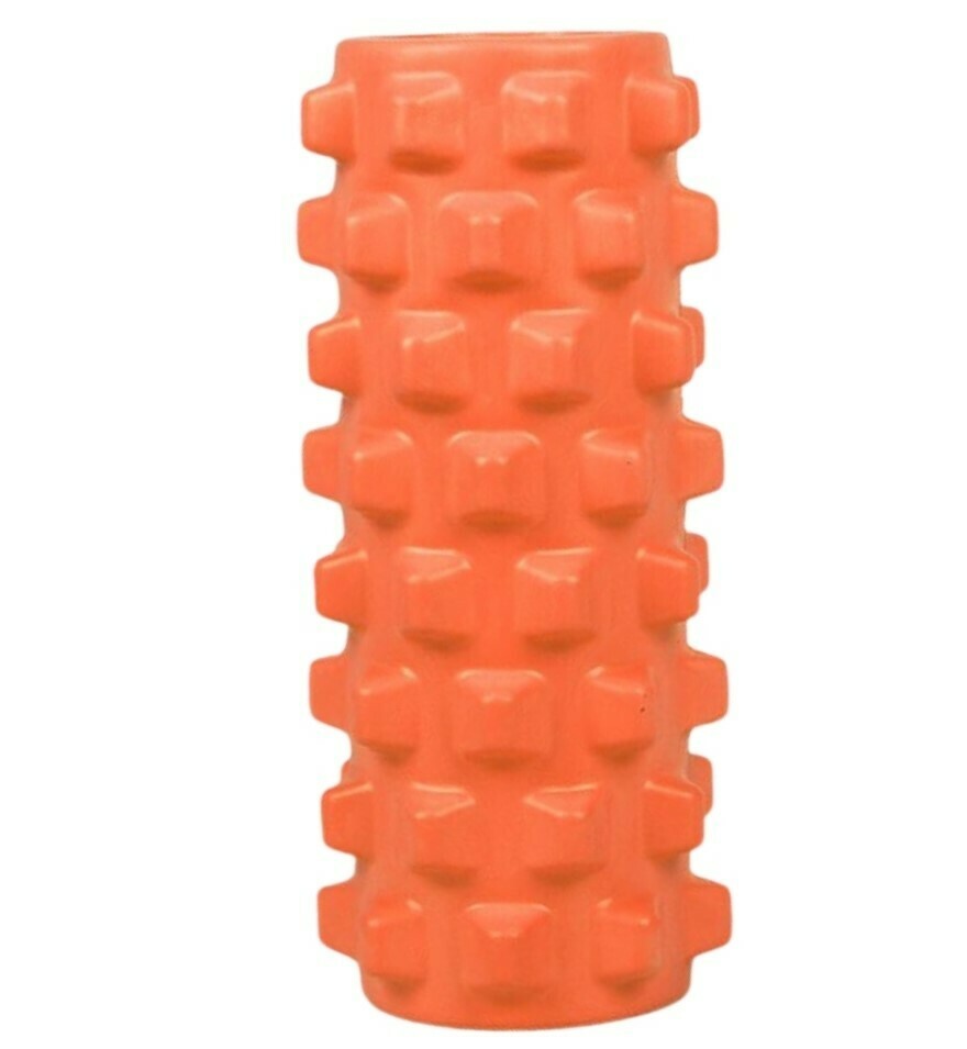瑜珈STRETCH ROLL | ヨガ ストレッチローラー (不帶蓋), Color: 橙色