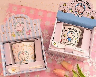 ​Doraemon 陶瓷杯禮盒套裝