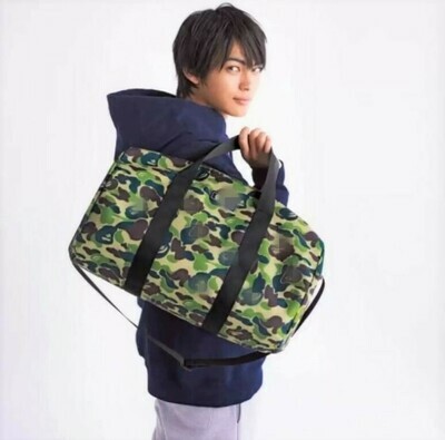 BAPE CAMO手提斜孭大袋