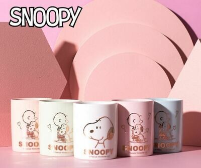Snoopy彩晶陶瓷杯套裝 (5個入)