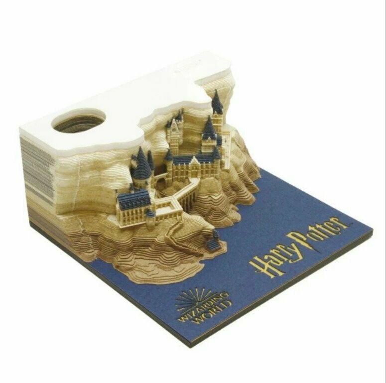 The Magical Memo Pad (Hogwarts Castle), 款式: Standard Version