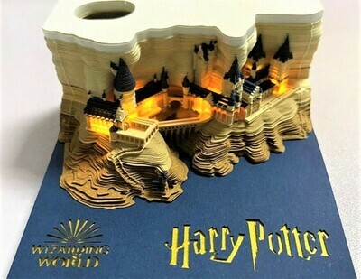 The Magical Memo Pad (Hogwarts Castle)
