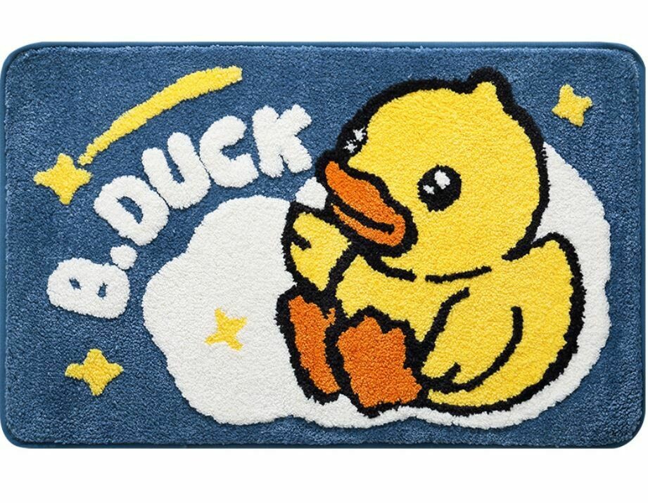 B.DUCK強力吸水加厚地墊, 款色及尺寸: 細碼(40x60cm) - B.DUCK STARS