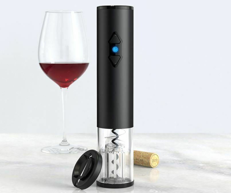 鋁合金電動開瓶器 |  Electric Wine Opener, 款式: 鋁合金黑