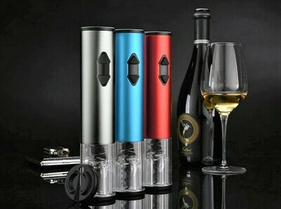 鋁合金電動開瓶器 |  Electric Wine Opener