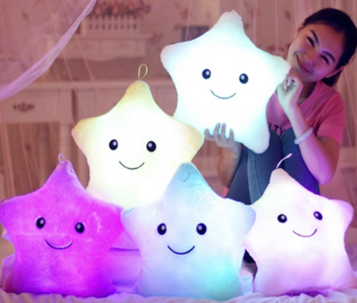 The Glowing Star Cushion