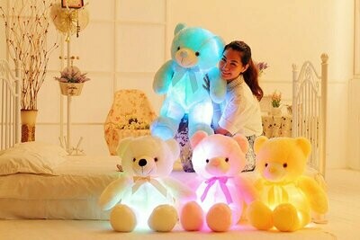 Glowing Teddy Bear