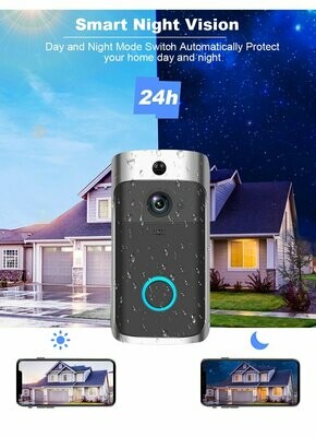 可視式智能門鈴  | Smart Video Doorbell (英文版)