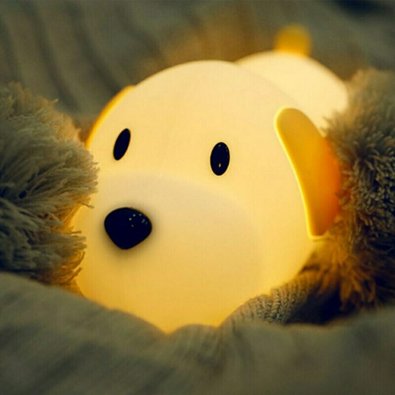 Papa Puppy小夜燈