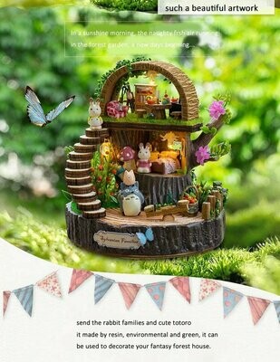 奇幻森林音樂盒DIY 套裝 | Fantasy Forest Music Box DIY Set