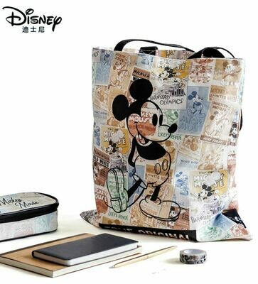 Mickey Mouse Shoulder Canvas Bag (Disney Authorized Series)