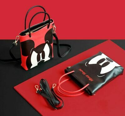 Mickey Mouse Hand/Shoulder PU Bag (Disney Authorized Series)