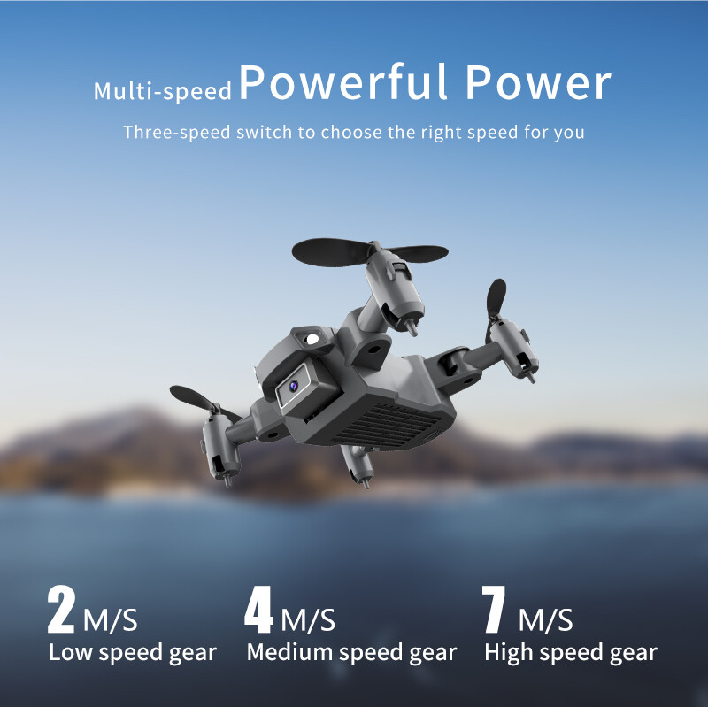 4K迷你無人機 | Mini Drone with 4K Camera (入門版)