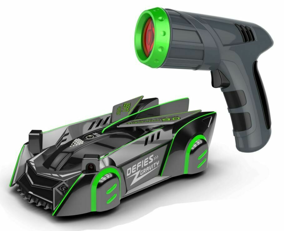 紅外線感應反重力賽車 | Anti-gravity Racing Car, Color: GRAY