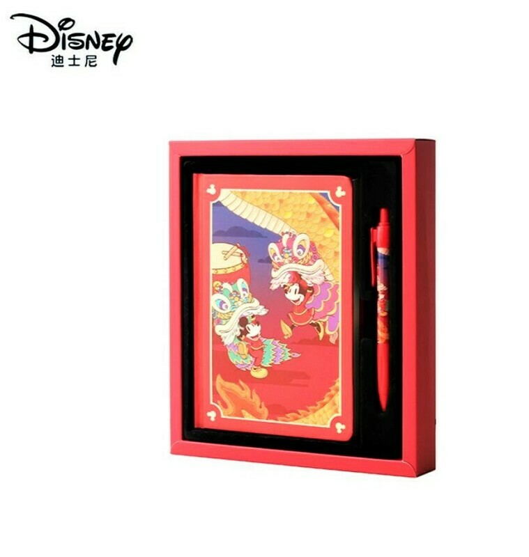 Mickey Mouse賀年筆記本禮盒(Disney CNY Series)