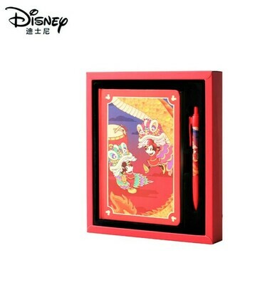 Mickey Mouse賀年筆記本禮盒(Disney CNY Series)