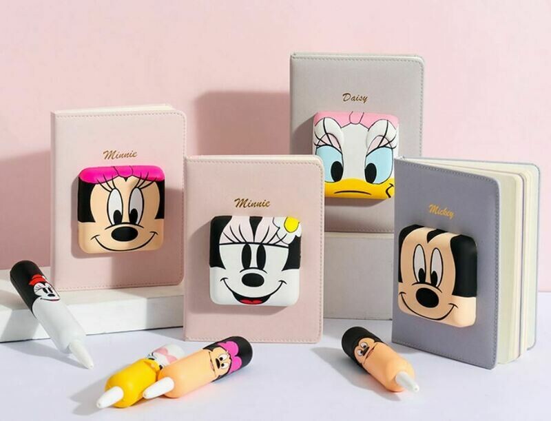 Disney可愛筆記本套裝 (正版授權)